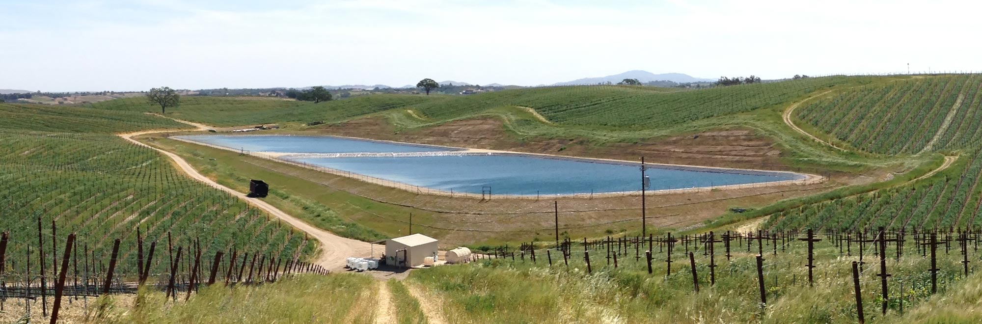 Ag Reservoirs | Paso Robles, San Luis Obispo, Santa Ynez, Santa Barbara and more