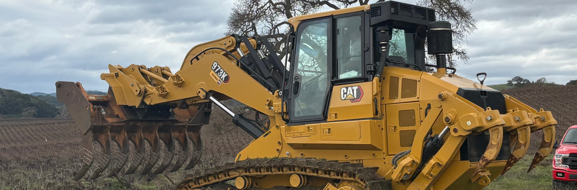 Vineyard Removal | Paso Robles, San Luis Obispo, Santa Ynez, Santa Barbara and more
